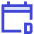 Calendar Day View Daily Icon from Sharp Duo Set
