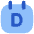 Calendar Day View Daily Icon from Flex Flat Set