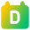 Calendar Day View Daily Icon from Core Gradient Set