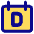 Calendar Day View Daily Icon from Core Pop Set