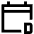 Calendar Day View Daily Icon from Sharp Line Set