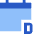 Calendar Day View Daily Icon from Sharp Flat Set