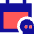 Calendar Deadline Icon from Sharp Pop Set