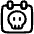 Calendar Deadline Icon from Plump Line Set