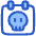 Calendar Deadline Icon from Plump Duo Set