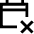 Calendar Disable Icon from Sharp Line Set