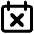 Calendar Disable Icon from Core Remix Set