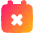 Calendar Disable Icon from Plump Gradient Set