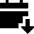Calendar Download Icon from Sharp Solid Set