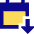Calendar Download Icon from Sharp Pop Set