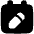 Calendar Edit Icon from Plump Solid Set