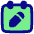 Calendar Edit Icon from Plump Pop Set
