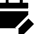 Calendar Edit Icon from Sharp Solid Set