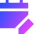 Calendar Edit Icon from Sharp Gradient Set