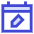Calendar Edit icon - Free transparent PNG, SVG. No sign up needed.