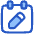 Calendar Edit Icon from Plump Duo Set