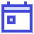 Calendar Event Icon from Sharp Duo Set