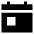 Calendar Event Icon from Sharp Solid Set