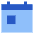 Calendar Event Icon from Sharp Flat Set