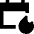 Calendar Fire Icon from Sharp Remix Set
