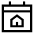 Calendar Home icon - Free transparent PNG, SVG. No sign up needed.
