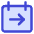 Calendar Jump To Date icon - Free transparent PNG, SVG. No sign up needed.