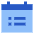 Calendar List icon - Free transparent PNG, SVG. No sign up needed.