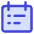 Calendar List icon - Free transparent PNG, SVG. No sign up needed.