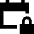 Calendar Lock Icon from Sharp Remix Set