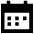 Calendar Mark Icon from Sharp Remix Set