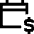 Calendar Money Due Payment Icon from Sharp Line Set