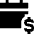 Calendar Money Due Payment Icon from Sharp Solid Set