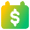 Calendar Money Due Payment Icon from Core Gradient Set