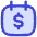Calendar Money Due Payment Icon from Flex Duo Set