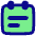 Calendar Note Icon from Plump Pop Set