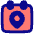 Calendar Pin Event Location Icon from Plump Pop Set