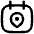 Calendar Pin Event Location Icon from Flex Line Set