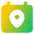 Calendar Pin Event Location Icon from Core Gradient Set