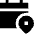 Calendar Pin Event Location Icon from Sharp Solid Set