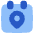 Calendar Pin Event Location Icon from Plump Flat Set