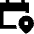 Calendar Pin Event Location Icon from Sharp Remix Set