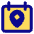 Calendar Pin Event Location Icon from Core Pop Set