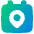 Calendar Pin Event Location Icon from Plump Gradient Set