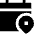 Calendar Pin Event Location Icon from Sharp Solid Set