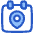 Calendar Pin Event Location Icon from Plump Duo Set