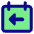 Calendar Previous Day Yesterday Icon from Core Pop Set
