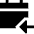 Calendar Previous Day Yesterday Icon from Sharp Solid Set
