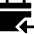 Calendar Previous Day Yesterday Icon from Sharp Solid Set