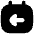 Calendar Previous Day Yesterday Icon from Flex Solid Set