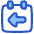 Calendar Previous Day Yesterday Icon from Plump Duo Set